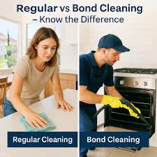 Regular Cleaning vs Bond Cleaning: Which is Better