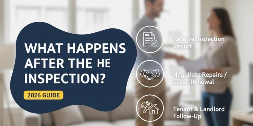 Top Tips To Pass Your Rental Inspection What Happens After the Inspection?