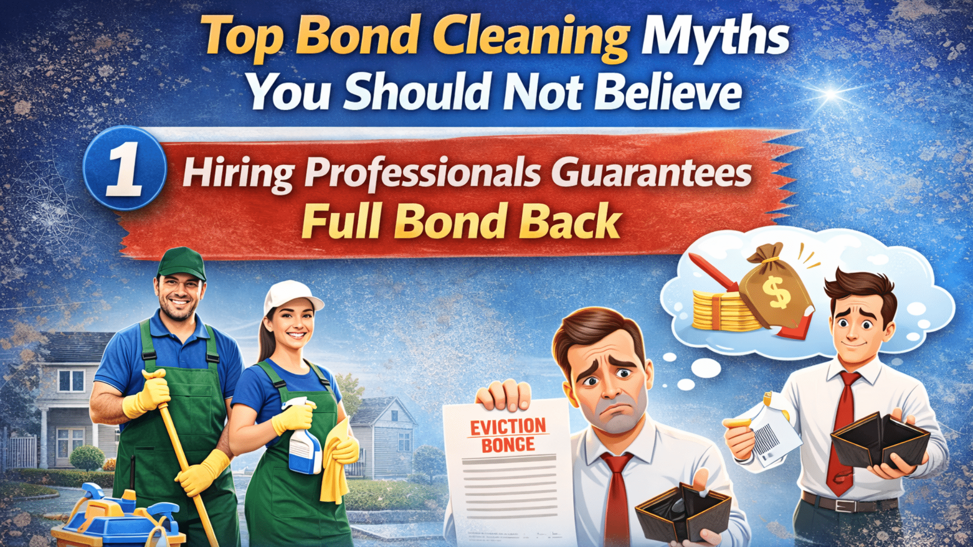 Hiring Professionals Guarantees Full Bond Back