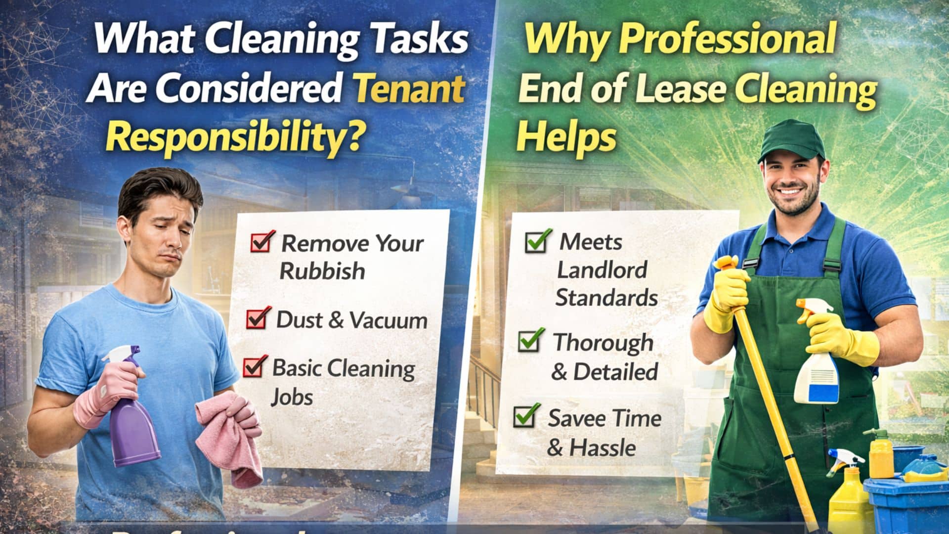 Why Professional End of Lease Cleaning Helps
