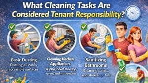 What Cleaning Tasks Are Considered Tenant Responsibility