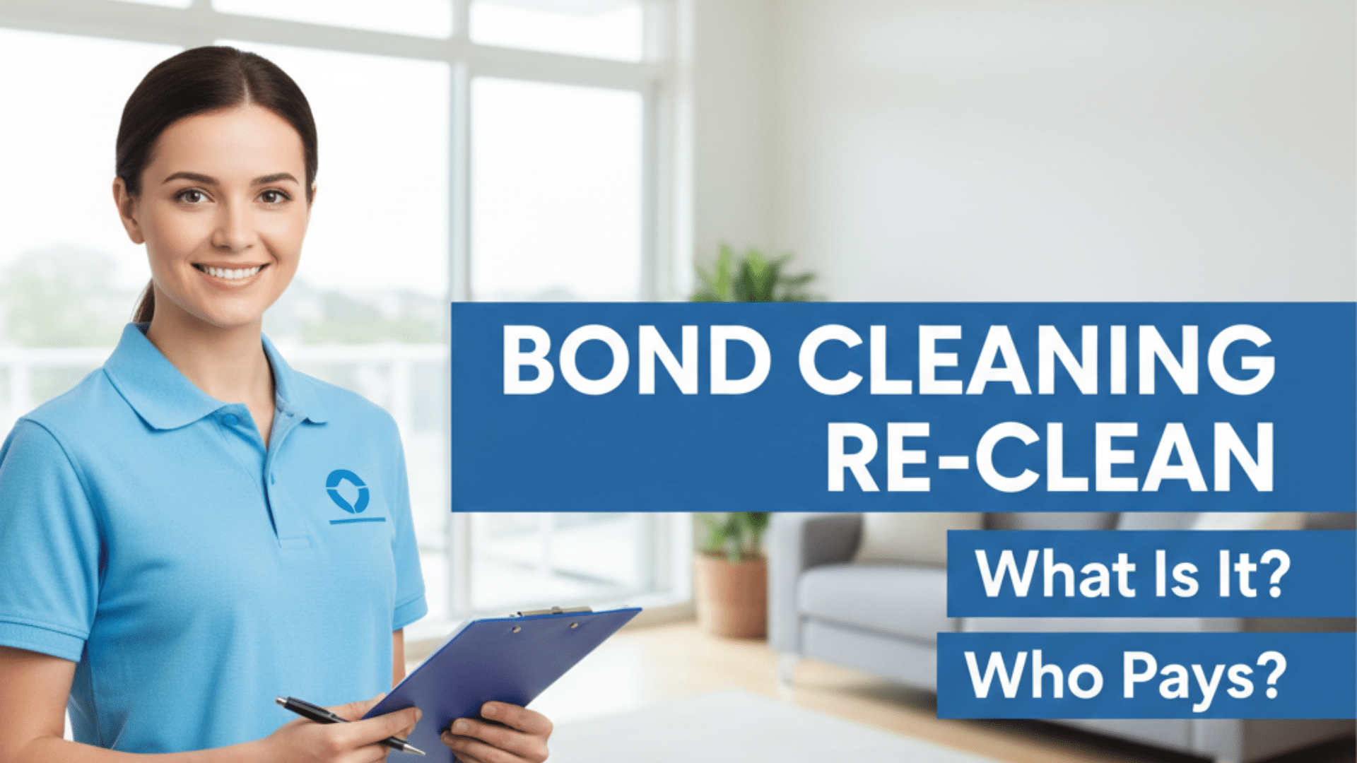 What Is a Bond Cleaning Re Clean and Who Pays for It