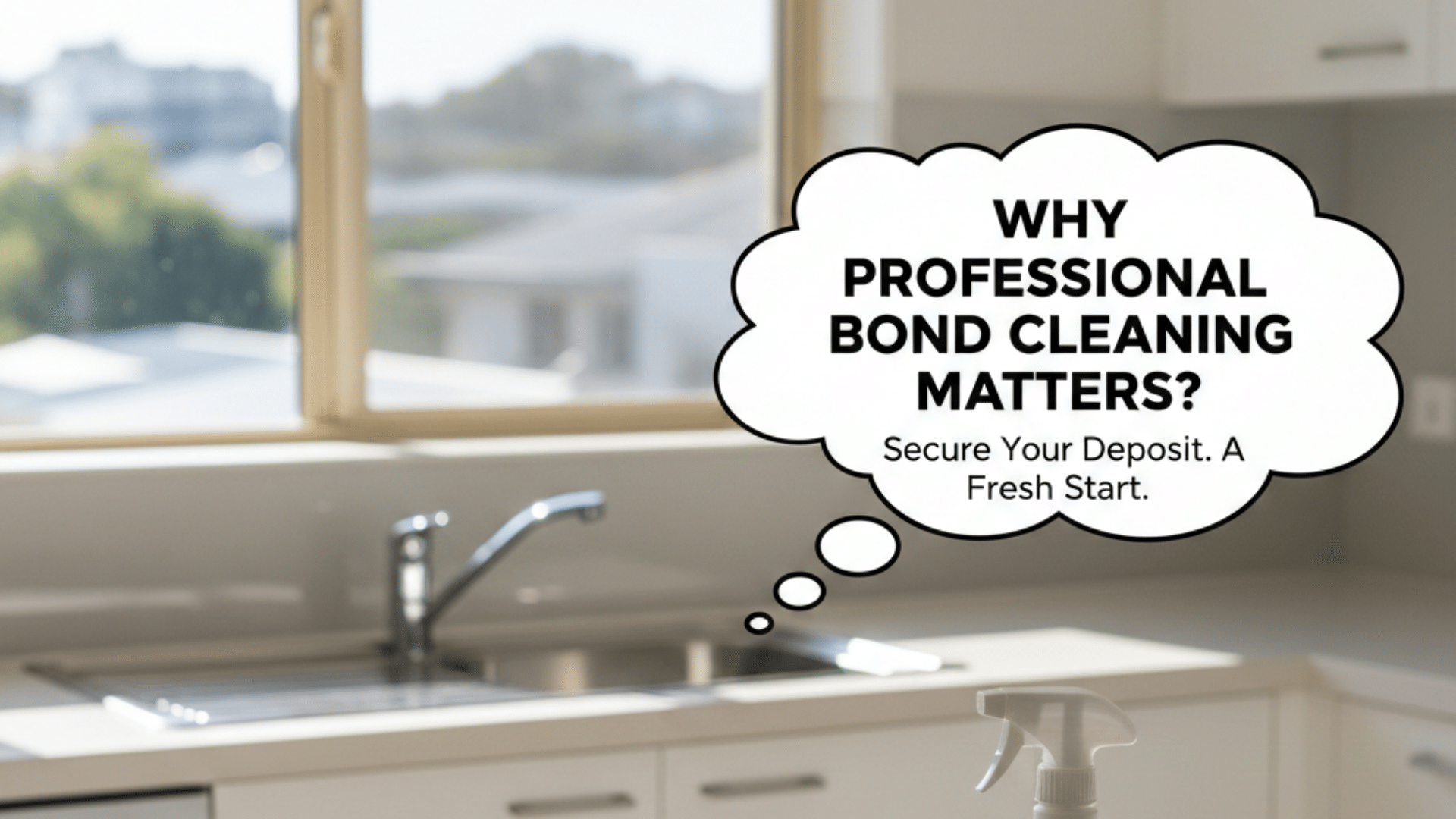 Why Professional Bond Cleaning Matters