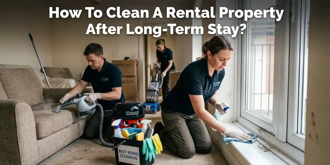 How To Clean A Rental Property After Long-Term Stay