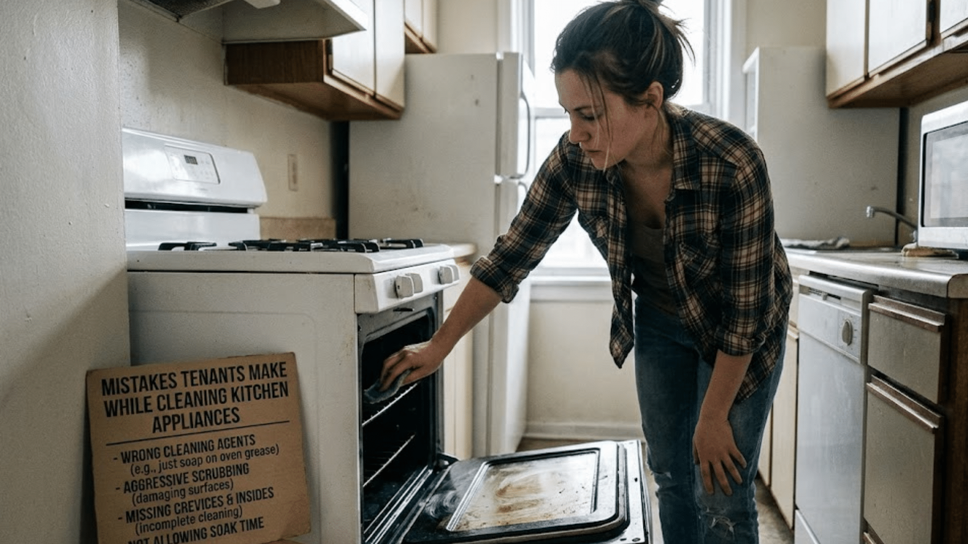 Mistakes Tenants Make While Cleaning Kitchen Appliances Before Moving Out