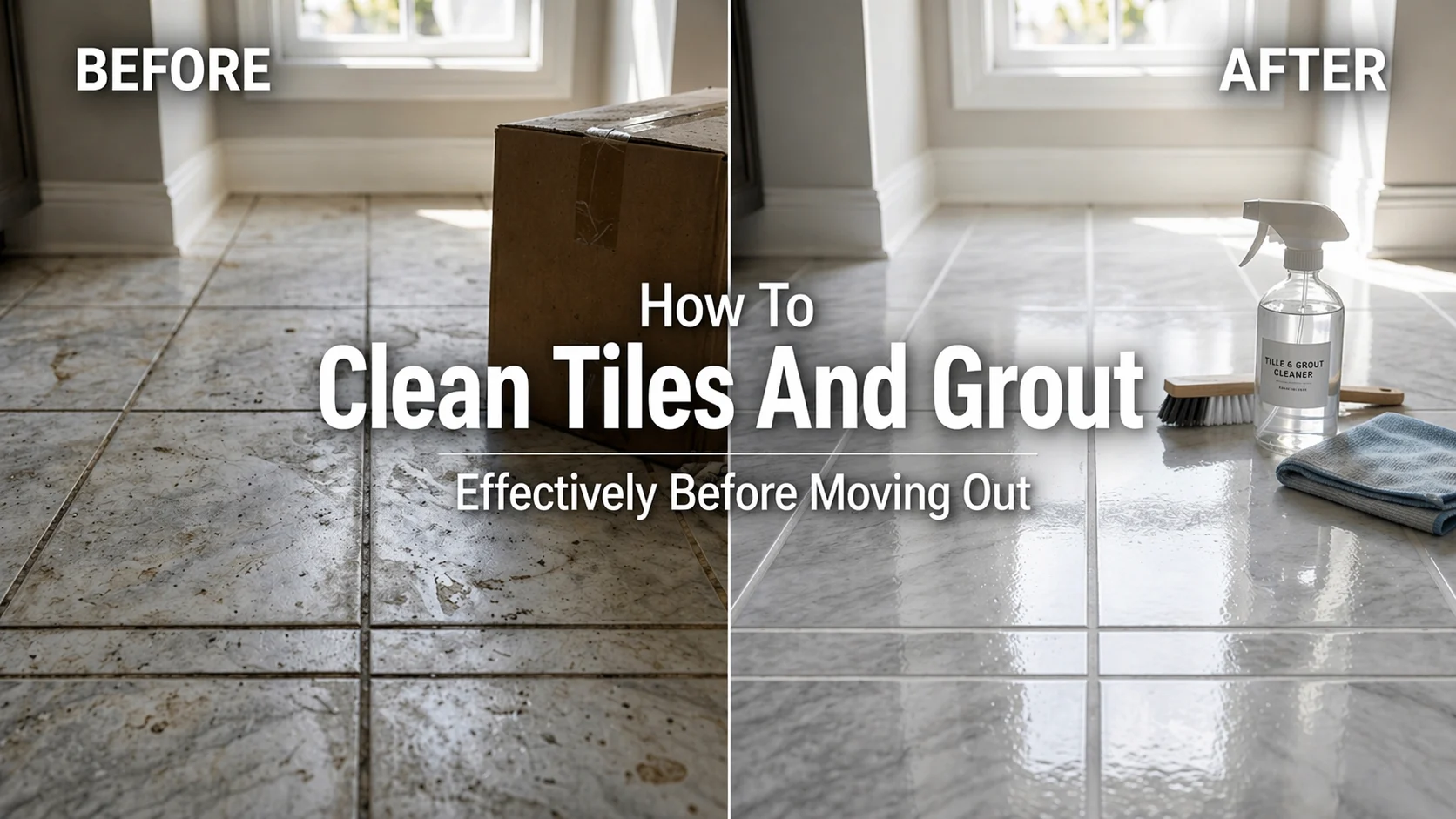 How To Clean Tiles And Grout Effectively Before Moving Out How To Clean Tiles And Grout Effectively Before Moving Out