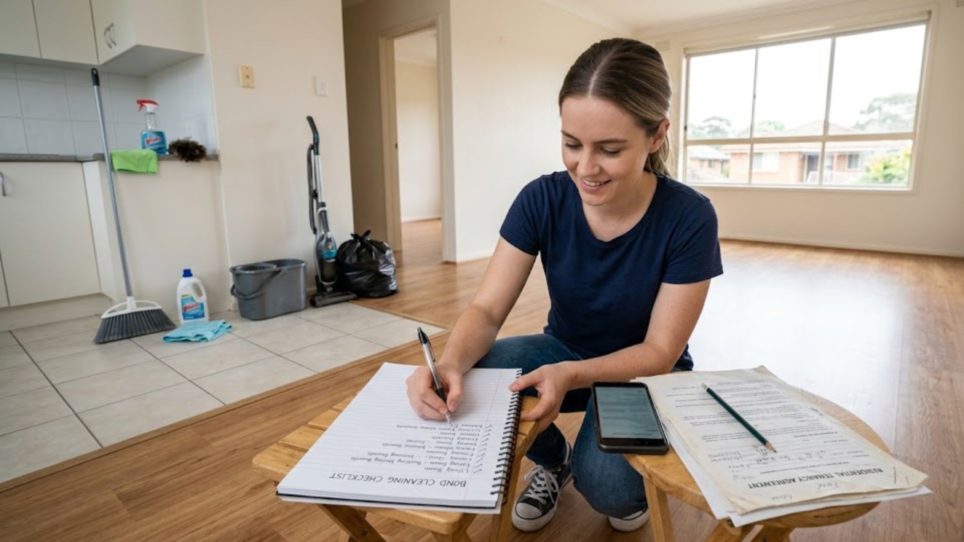 How to Create a Bond Cleaning Checklist Based on Your Lease Agreement