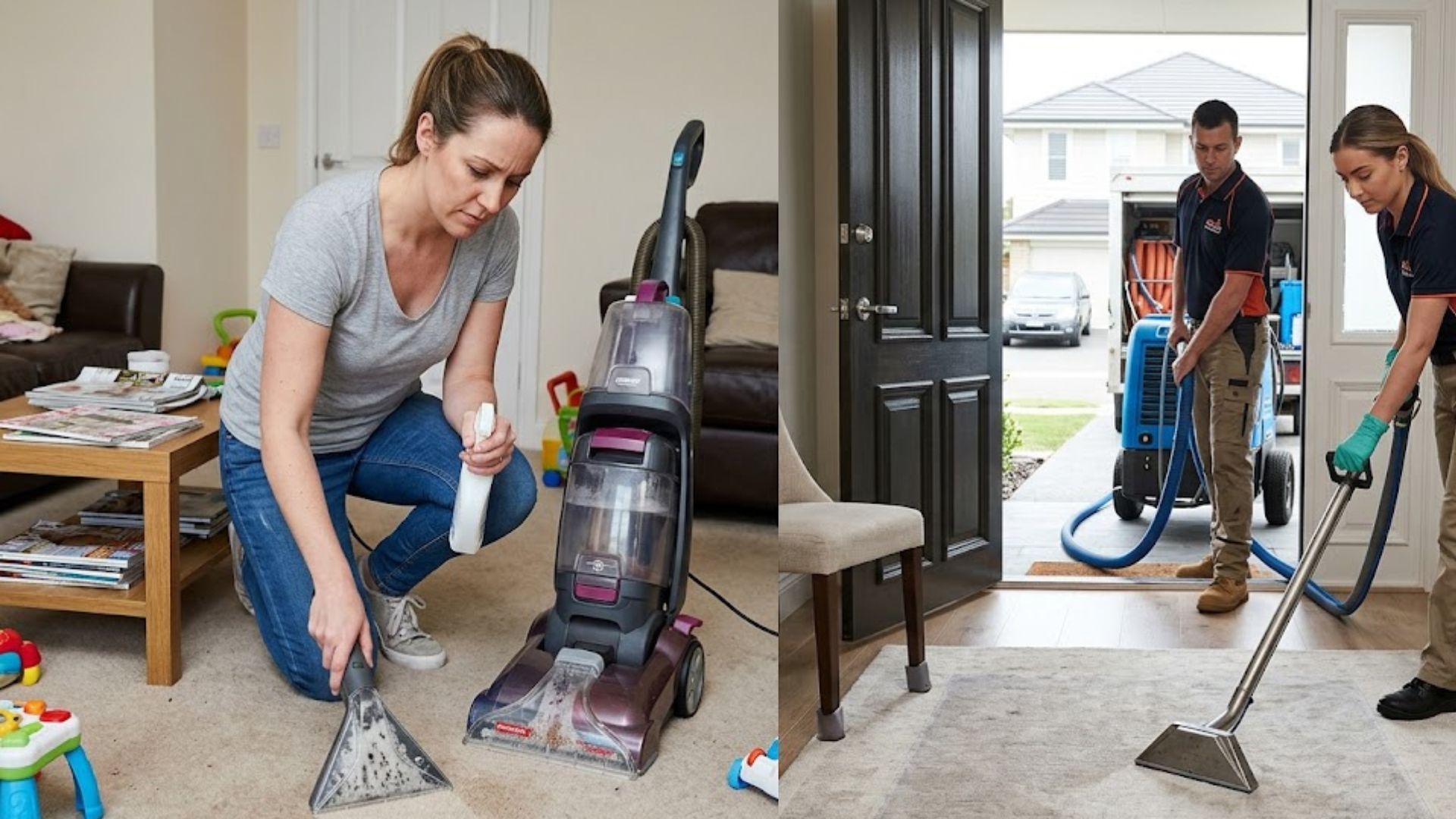 How to Decide Between DIY and Professional Cleaning