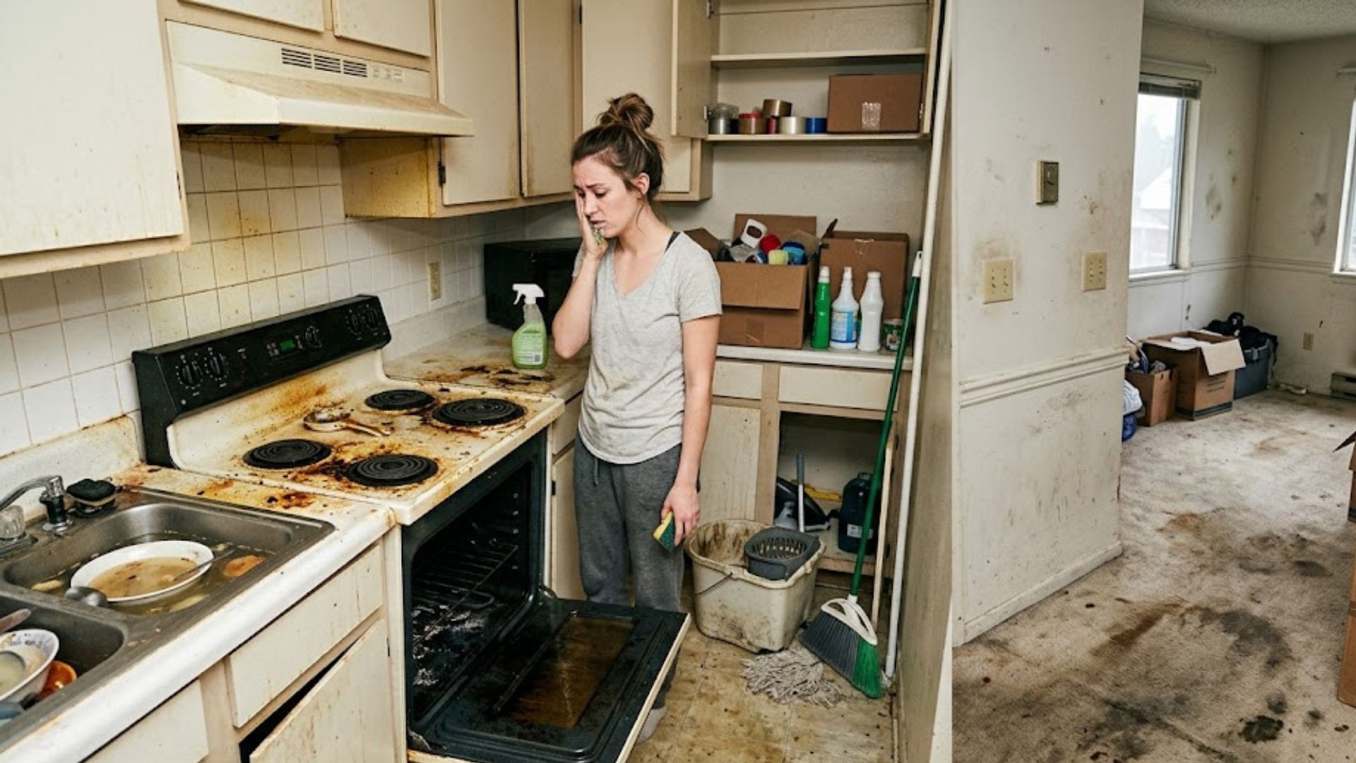 Signs You Need Professional Cleaning Instead of DIY Before Vacating