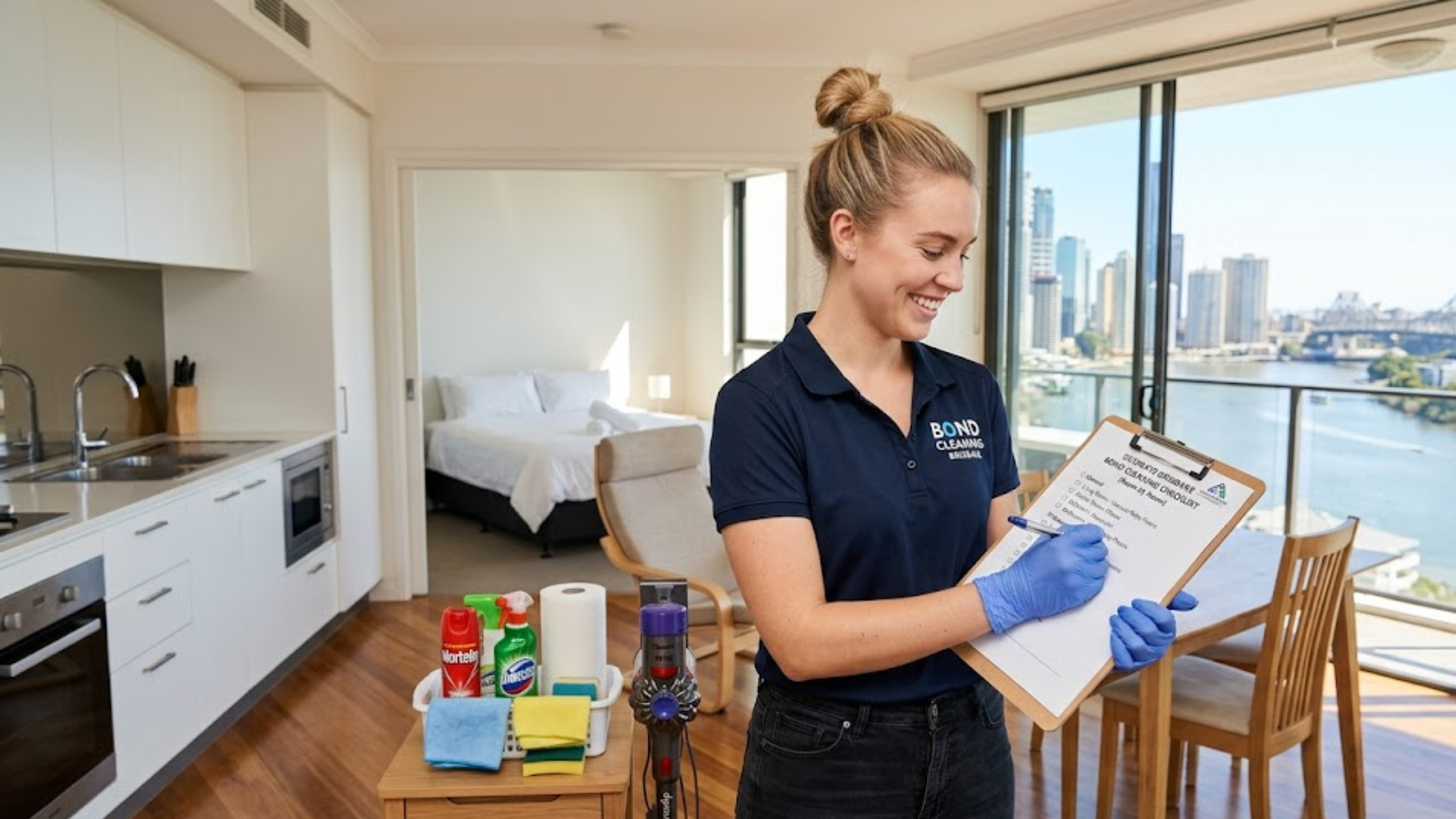 Bond Clean Checklist Bond Cleaning Checklist for First-Time Renters in Brisbane | Best Bond ...