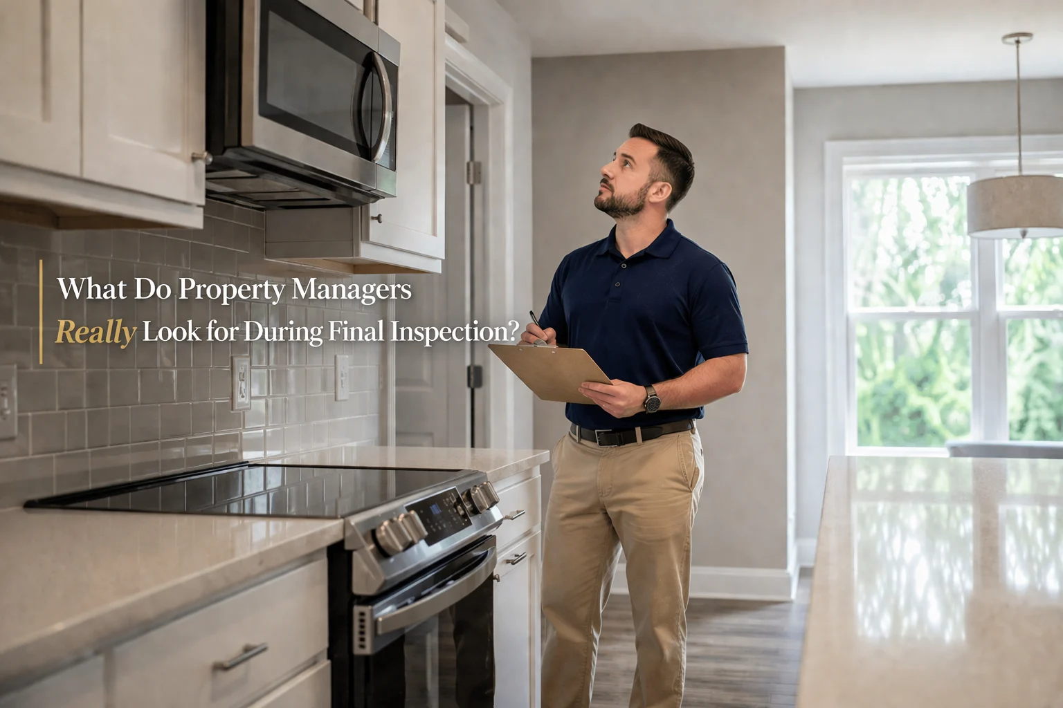What Do Property Managers Really Look for During Final Inspection