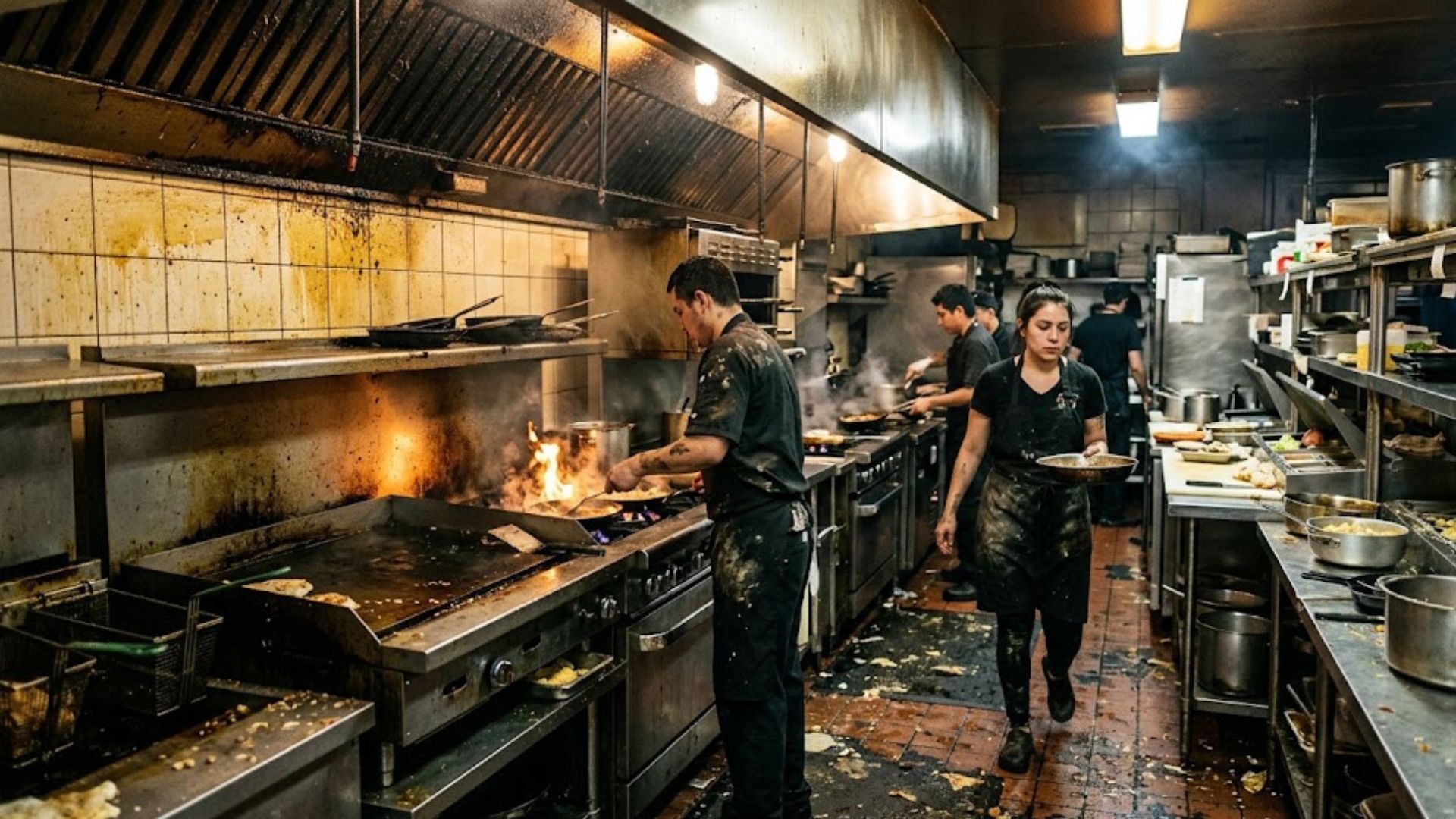 Why Is Kitchen Grease a Serious Inspection Problem